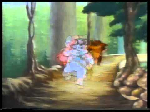 Droids and Ewoks commercial