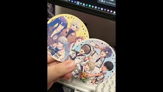 まほやくコースター大開封の段