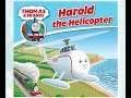 Harold The Helicopter Storybook Thomas Friends
