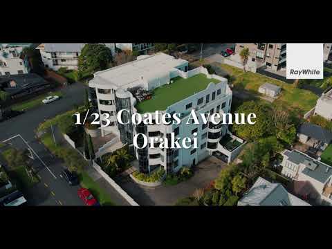 1/23 Coates Avenue, Orakei , Auckland