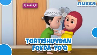 Download lagu TORTISHUVDAN FOYDA YO'Q   | NUSSA 3   @REGISTON TV ​ mp3