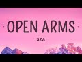 SZA Open Arms Lyrics Ft Travis Scott 1 Hour