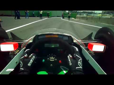 Thumbnail for Bruno Senna Brazil Gp 2019 Interlagos Mclaren Mp4/4 Ayrton Senna Car Helmet Camera by ZiL, Car, McLaren MP4/4