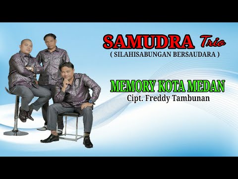 Samudra Trio - Memory Kota Medan (Official Music Video)
