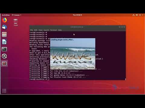 How to install Kwave audio editor on Ubuntu 18.04 | LinuxHelp Tutorials