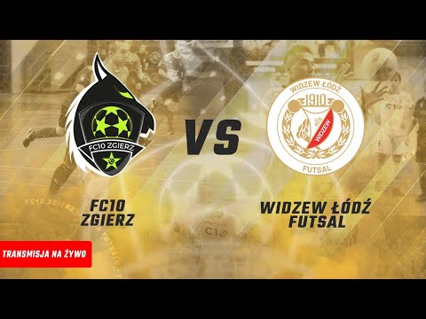 1 LIGA FUTSALU - FC10 ZGIERZ VS WIDZEW ŁÓDŹ FUTSAL