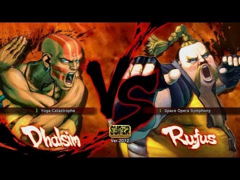 SSF4AE 2014 - Dhalsim (WhySoSerious) Vs Rufus (SakythePaki)