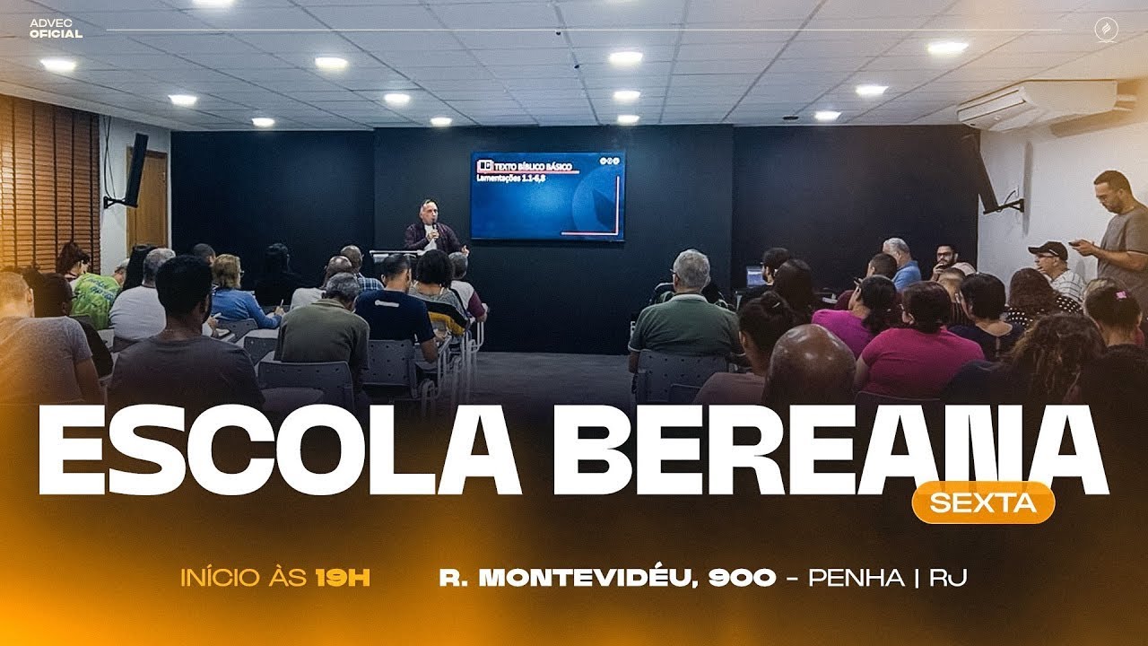 ESCOLA BEREANA - LIÇÃO 4 - O MISTÉRIO DA ENCARNAÇÃO DE CRISTO - PR RONALDE DE JESUS | 18/10/2024
