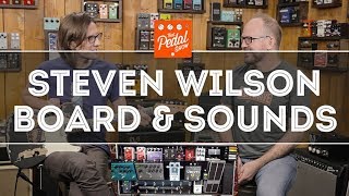 That Pedal Show – Steven Wilson: 2017 Pedalboard, New Guitar, New Amp, New Sounds