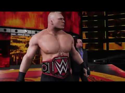 Fight-Size Wrestling Update: Brock-Braun in WWE2K18, Adam Cole In-Ring Debut, Total Bellas Viewership, Paige, Sasha, More
