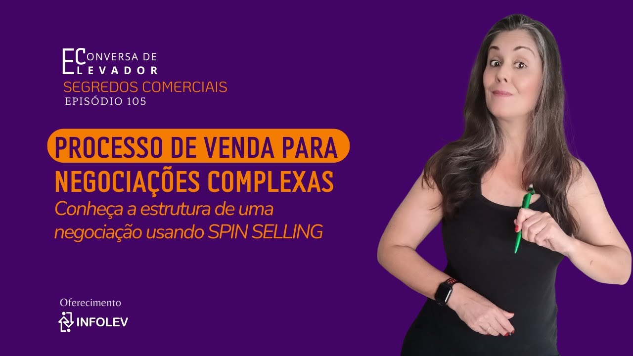 Spin Selling para Vendas - Ep.105