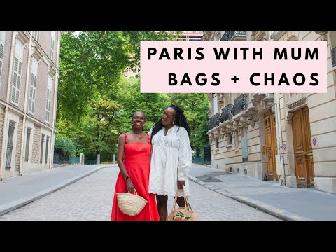 Exploring Paris with Mum: sightseeing, too many bags and no sense of direction | Kristabel