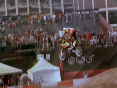 Beginning of Travis Pastrana 2001 Ultimate X