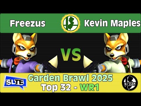 Garden Brawl 2025: Freezus (Fox) Vs. Kevin Maples (Fox) - Top 32 WR1