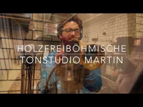 Holzfrei Böhmische - Im Studio für die CD "Auf dem Holzweg!?"