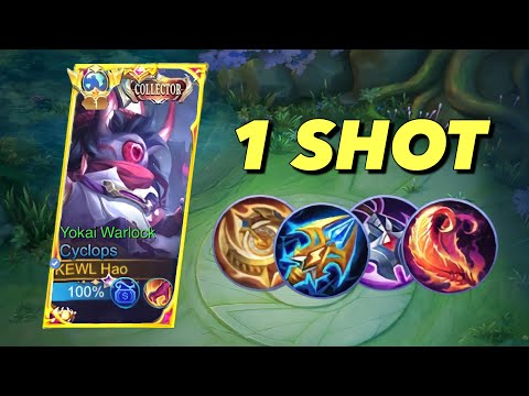 NEW CYCLOPS ONE SHOT BUILD!! 🔥