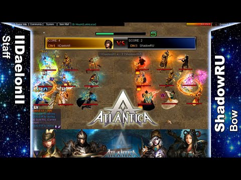 Titan 17/07/2016 PM - IIDaelonII vs ShadowRU - Atlantica Online
