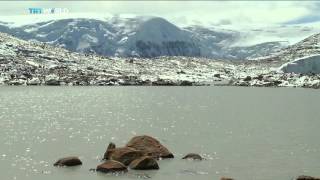 Melting glaciers threaten Peru amid climate change summit