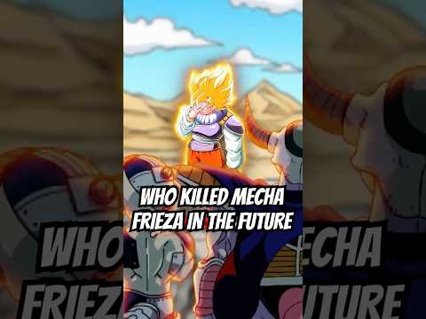 WHO Defeated Mecha Frieza and King Cold in the Future Timeline? #dragonball #dbz #goku