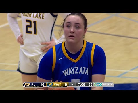 High School Girls Basketball | Wayzata vs. Prior Lake