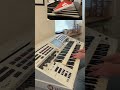 Porqué Te Vas Live An WERSI Scala Wersi Music Classicsong Coversong Orgel