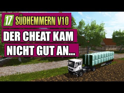 LS17 Südhmmern 10.0 #67 - Der Cheat kam nicht gut an - Landwirtschaft Simulator 17