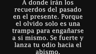 recuerdos para olvidar porta letra