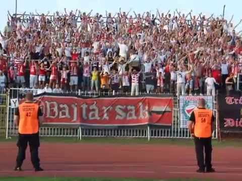 DVTK vs. Haladás 14/15 - A diósgyőri szurkolók - boon.hu