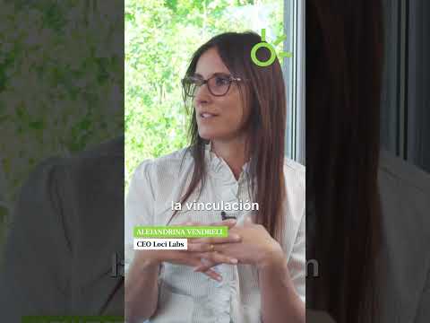 Alejandrina Vendrell- CEO de Loci Labs y PhD en Biotecnología
