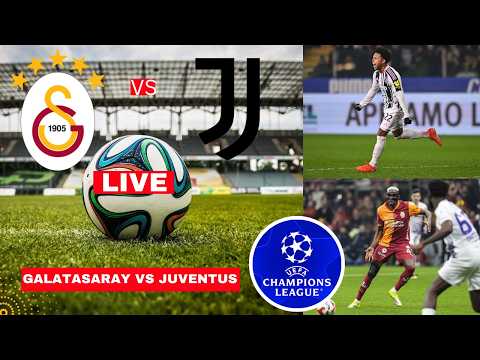 Galatasaray vs Juventus 5-2 Live Champions League Football UCL Match Commentary Score Highlights FC