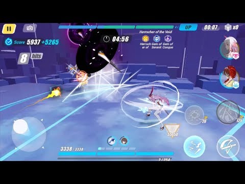 Honkai Impact 3: Memorial Arena SS HOTV(+20%), Dark Jixuanyuan, RPC-6626