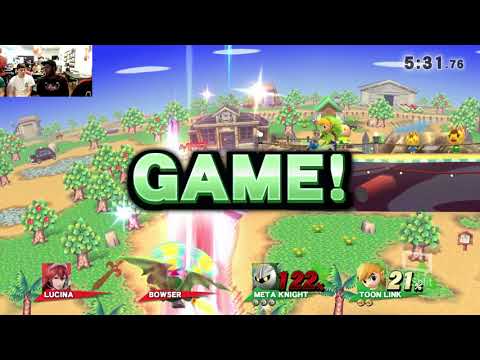 OMINOUS & TREWMAN v. Ramsaur & Limen - SSC9 - Super Smash Bros for Wii U