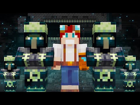 A VILA WARDEN SECRETA DO MINECRAFT - Irmandade