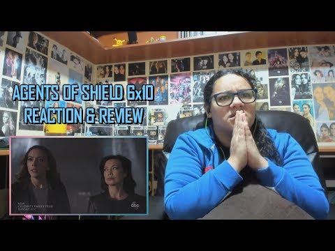 Marvel's Agents of SHIELD 6x10 REACTION & REVIEW "Leap" S06E10 | JuliDG