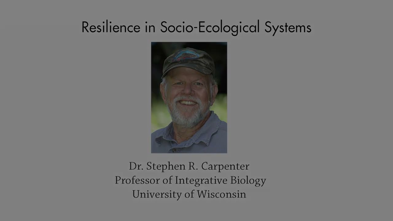 Resilience in Socio-Ecological Systems: Models and Field Studies