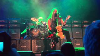 Black Label Society - Bored to Tears - Live in Vancouver, 04/11/2012