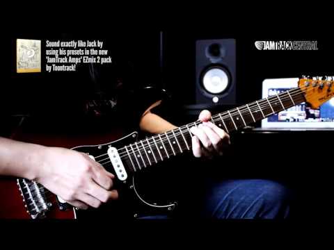 Jack Thammarat – Jam of the Month (using JamTrack Amps EZmix Pack)