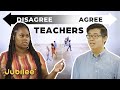 Do All Teachers Think The Same Spectrum