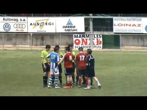 PLAY-OFF ASCENSO LIGA VASCA JUVENIL..BEASAIN 2015..SEGUNDO "ACTO"...CD LAUDIO 0-BEASAIN 2