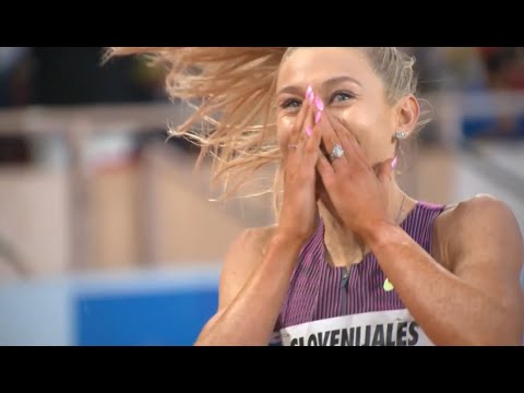 Jessica Hull Breaks World Record   2000m Monaco Diamond League July 12, 2024