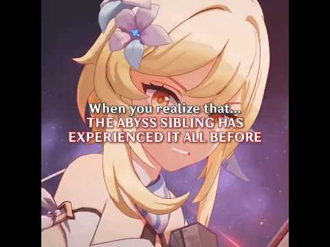 But instead of Paimon they had Dainsleif! #genshinimpact