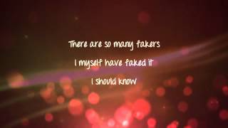 Sara Groves Mystery w/ lyrics on screen