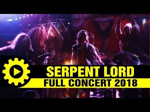 SERPENT LORD - Full Concert w/ OMEN [16/9/18 @8ball Thessaloniki]
