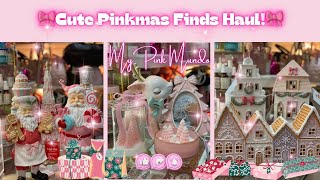 2025 - PINKMAS HAULLL!!! Pinkmas Cuteness Finds!