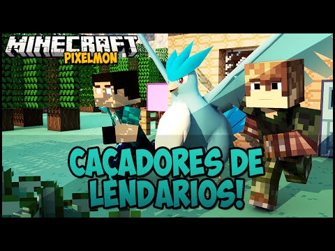 Minecraft: LIGA DOS LENDÁRIOS - CAÇADORES! #3