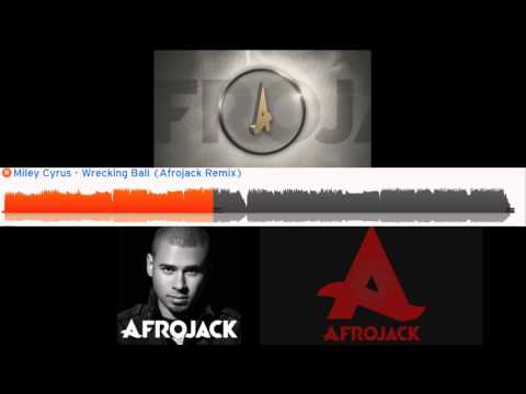 Miley Cyrus - Wrecking Ball (Afrojack Remix)