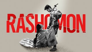 New trailer for Akira Kurosawa's Rashomon - back in cinemas from 6 January 2023 | BFI