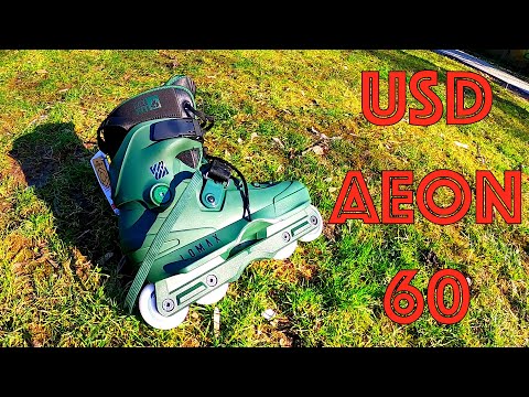 Unboxing USD AEON 60 NICK LOMAX Aggressive Inline Skates -  Reviewing First Impressions