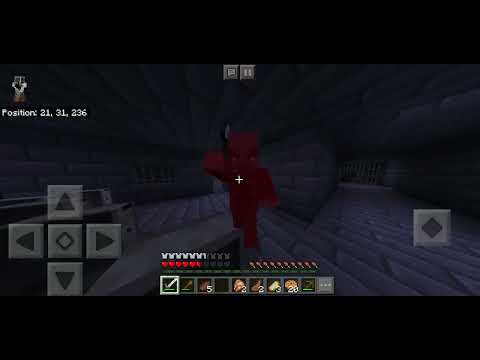 Unleash the Ink Demon in Minecraft - Escape the Dungeon V2!