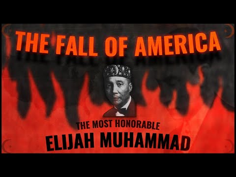 Elijah Muhammad - The Fall of America [Audiobook]